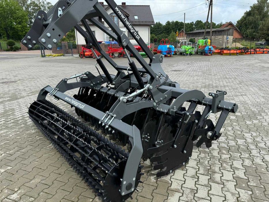 Brona talerzowa Agregat - hydropak 3 m 2,7 m 2,5 m HELAGRO - nowość !