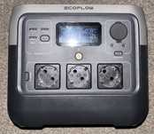 Зарядна станція EcoFlow RIVER 2 Pro 800 Вт/ 768 вт год