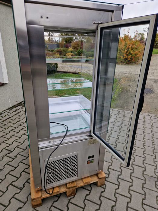 Witryna chłodnicza-cukiernicza-GASTRO Inox 2019r,chłodnia,lada