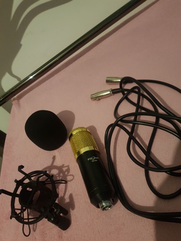 Microfone de estudio bm-800