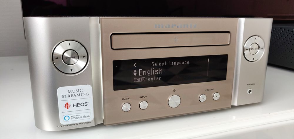 В наявності Нові Marantz MCR612 (Denon RCD-N11,Ceol,RCD-N12)