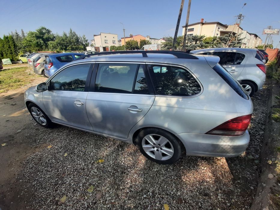 Golf 6 2010 kombi stan bardzo dobry