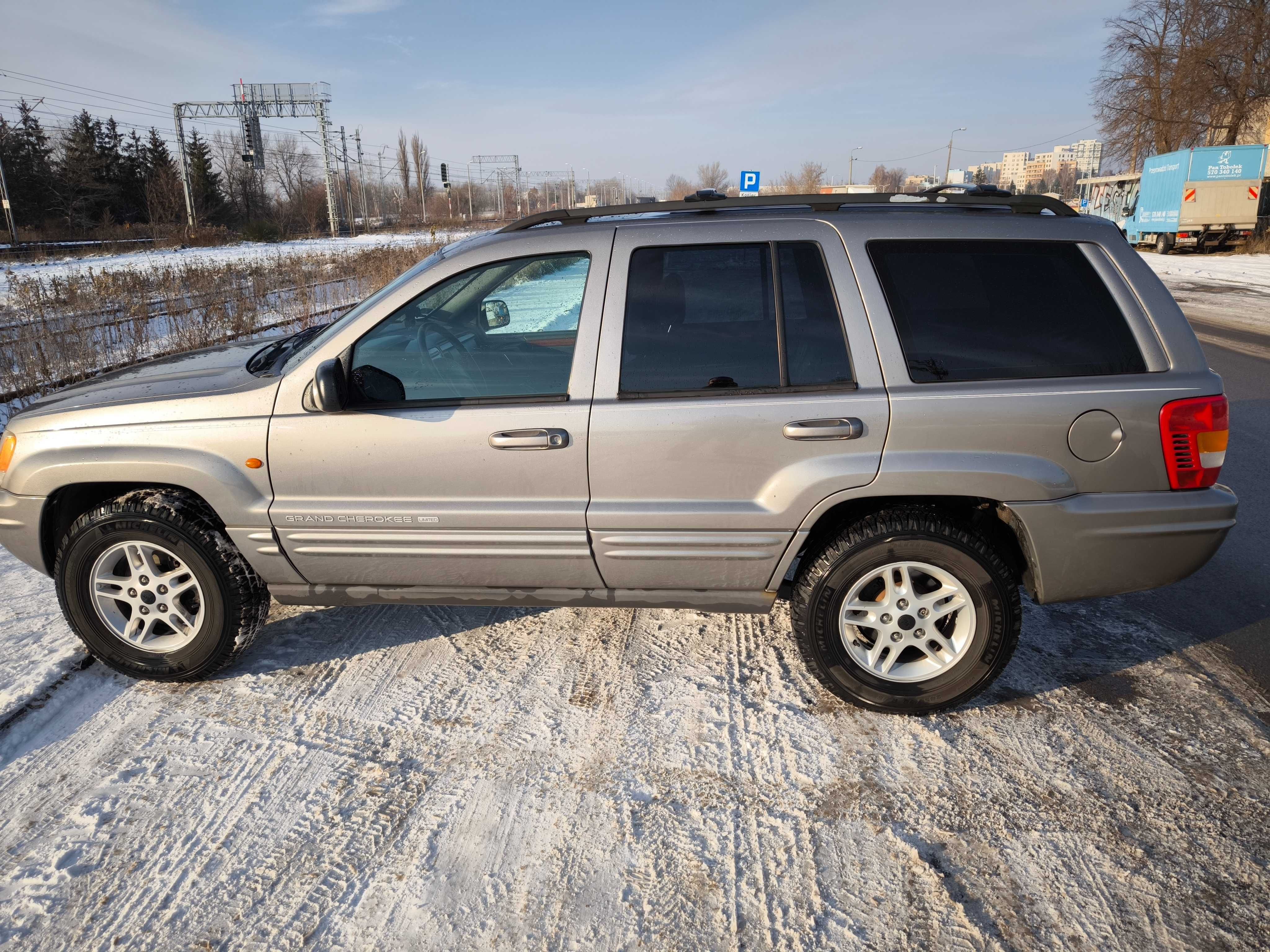 Jeep Grand Cherokee WG (WJ) 4.7 Limited 4x4 Quadra-Trac II 1999