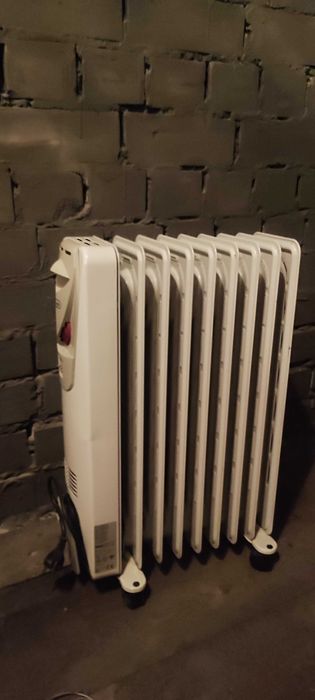 Масляний обігрівач