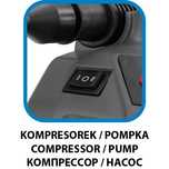 Kompresor Energy+ 18V Bez Akumulatora