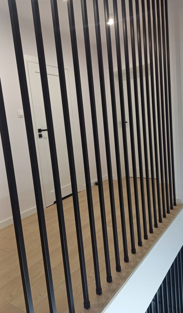 Balustrada loft typu Harfa