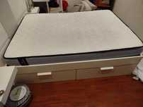 Colchão de cama de casal