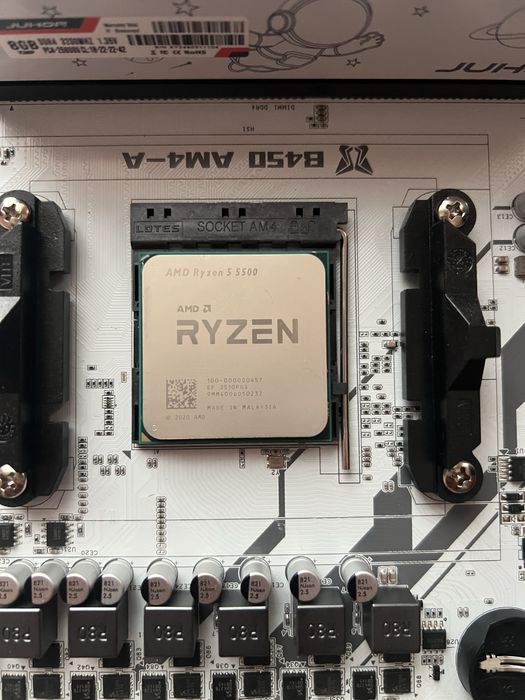 Ryzen 5 5500 b450 16GB DDR4