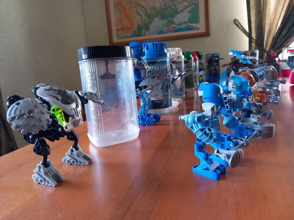 Коллекция Lego Bionicle