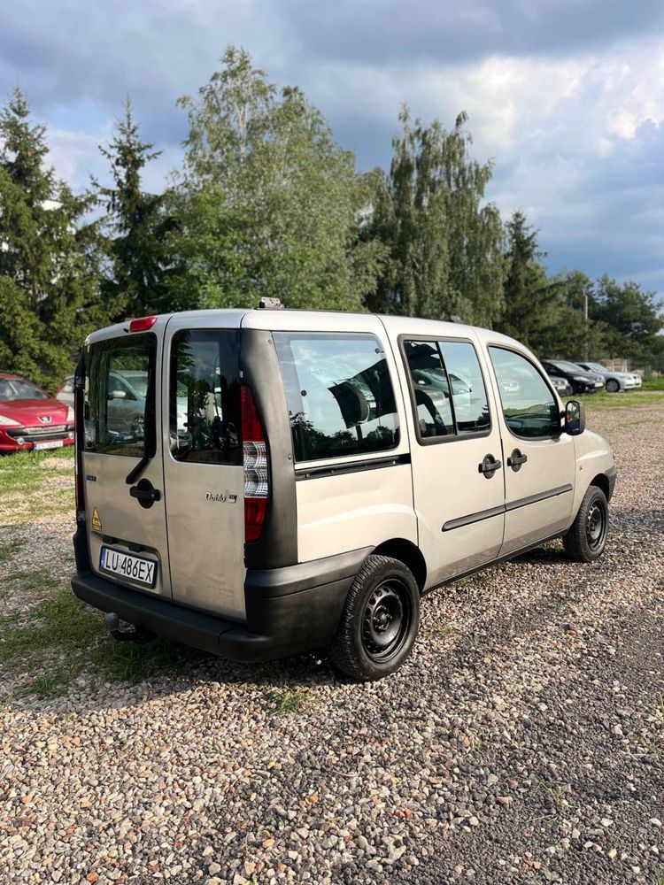 Fiat Doblo LPG Silnik po remoncie