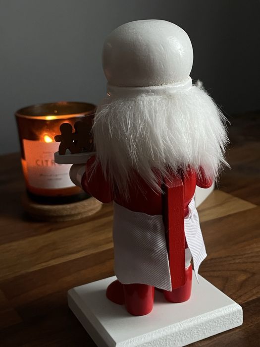 Na prezent! Świąteczna drewniana ozdoba dziadek do orzechów