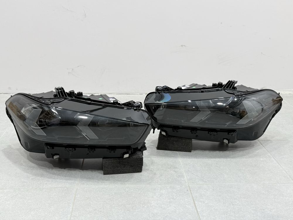 Фары Shadow Line BMW X5 G05 X6 G06 рестайлинг 2023