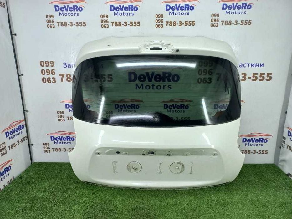 Крышка багажника, ляда, задняя передняя дверь NISSAN JUKE 2010-2019г.в