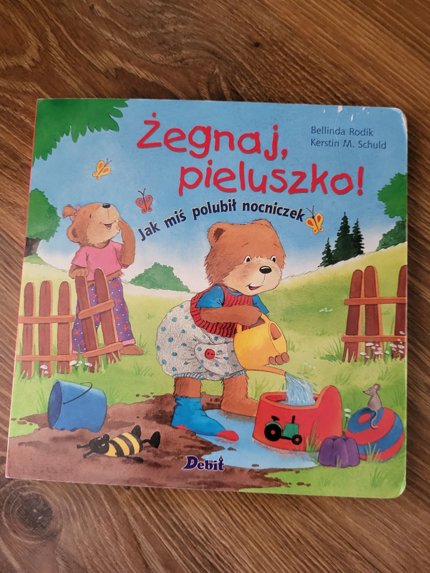 Żegnaj pieluszko jak miś polubił nocniczek