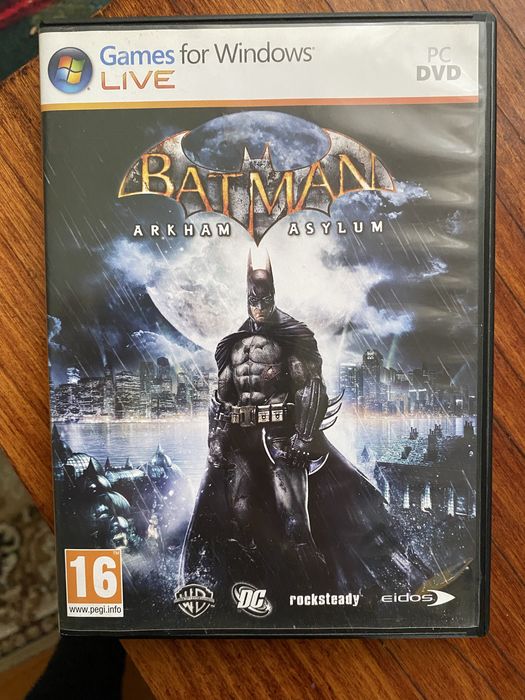 Ліцензія Batman: Arkham Asylym для ПК, PC.