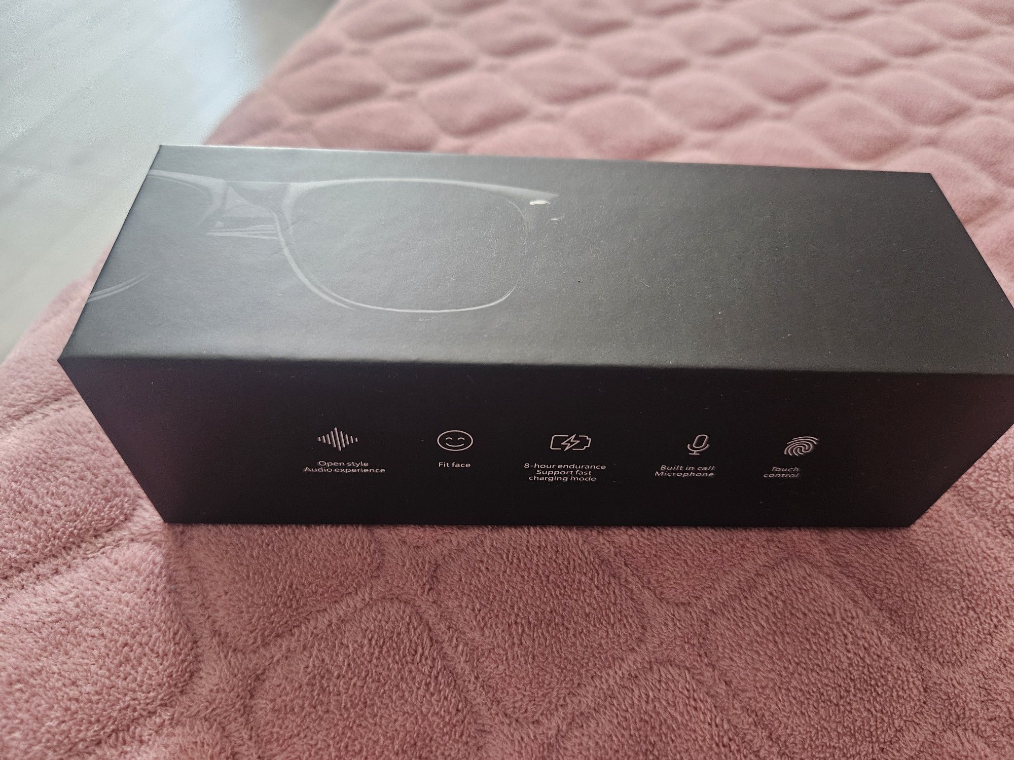 Сонцезахисні Bluetooth окуляри, smart glasses