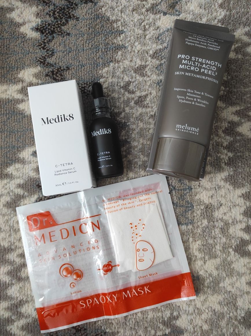 Medik8, babor, elemis biologique