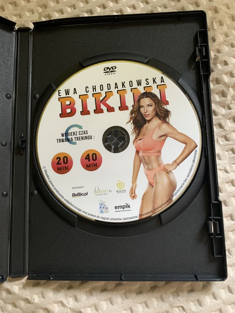 Płyta DVD Ewy Chodakowskiej „Bikini”