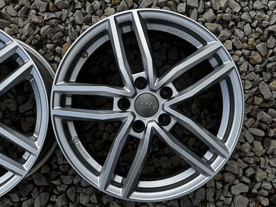 PIĘKNE Oryginalne OE Alufelgi 17" 5x112 Audi Vw Volkswagen Skoda Seat