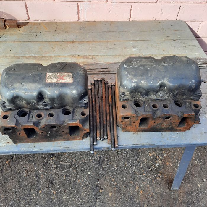 Головки МАN L 2000.