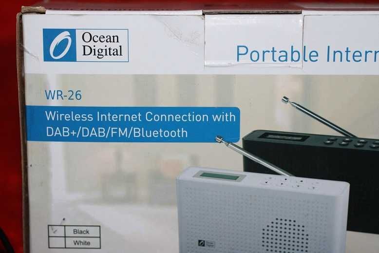 Digital Portátil Da Internet Wi-fi Alto-fala. e Bluetoo bateria Recarr