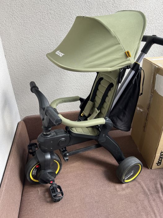 Велосипед велобег doona liki trike s3 premium edition
