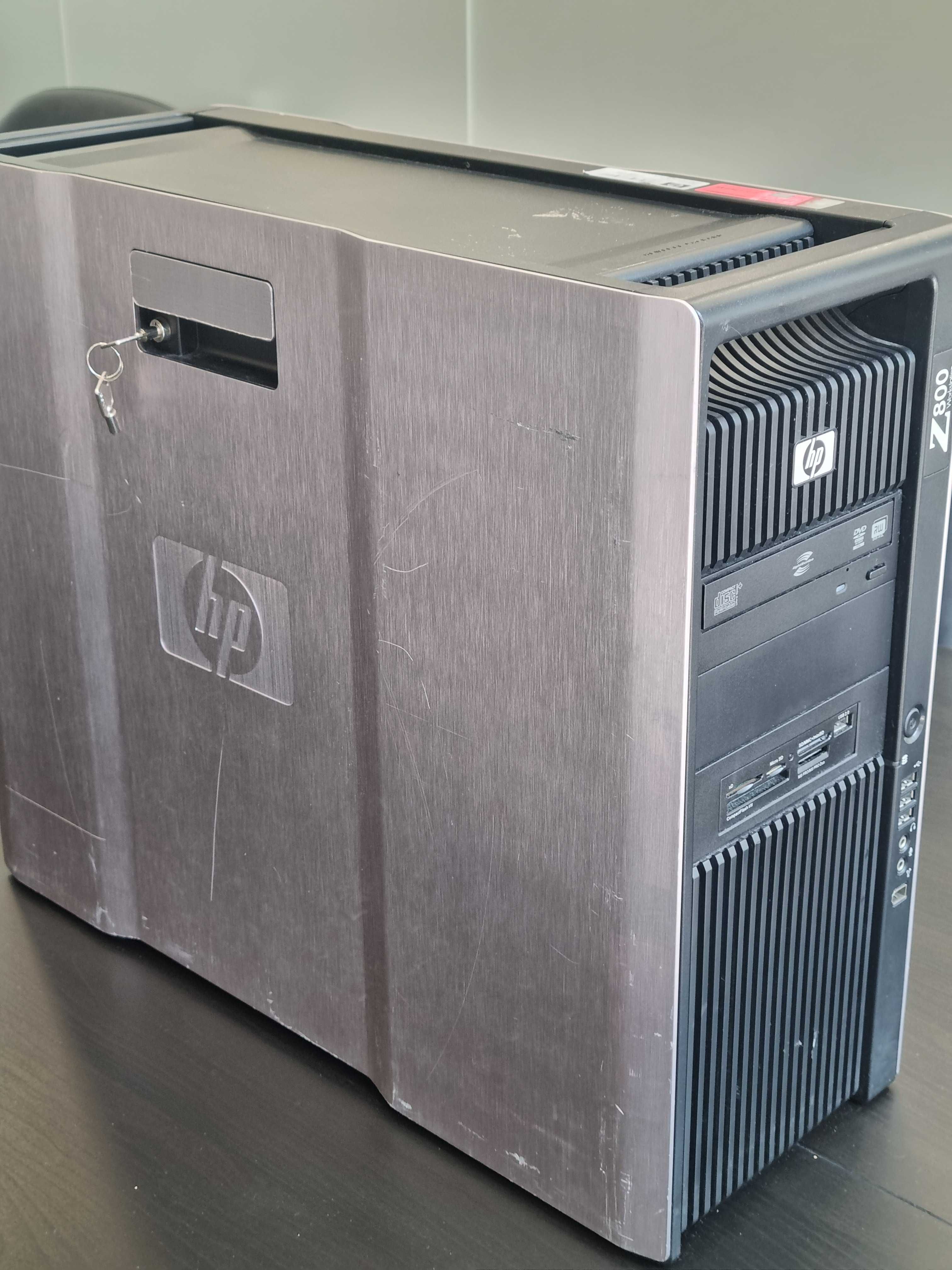 HP Z800 Workstation – Servidor Usado de Alta Performance