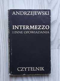 Intermezzo i inne opowiadania Andrzejewski 1986