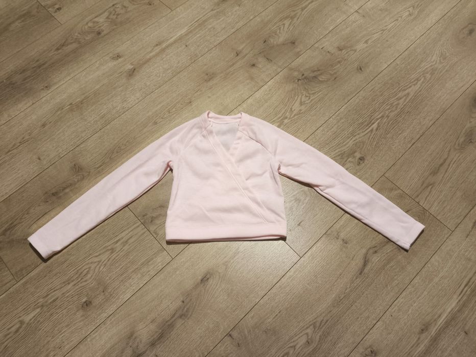 Ocieplacz baletowy sweterek balet