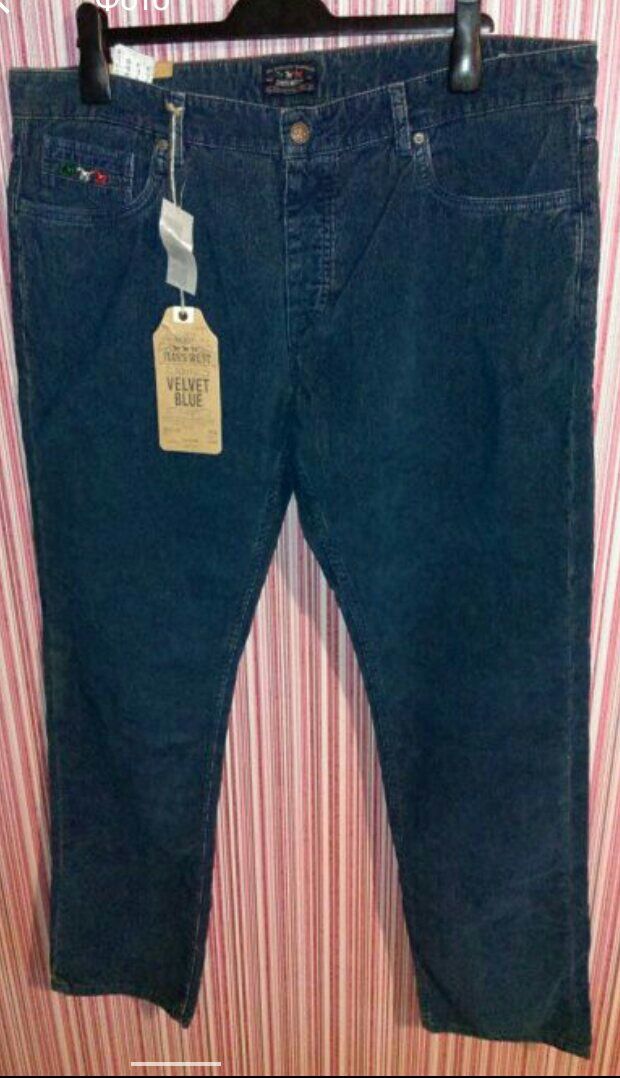Jeanswest р.54-56 вельветовые джинсы