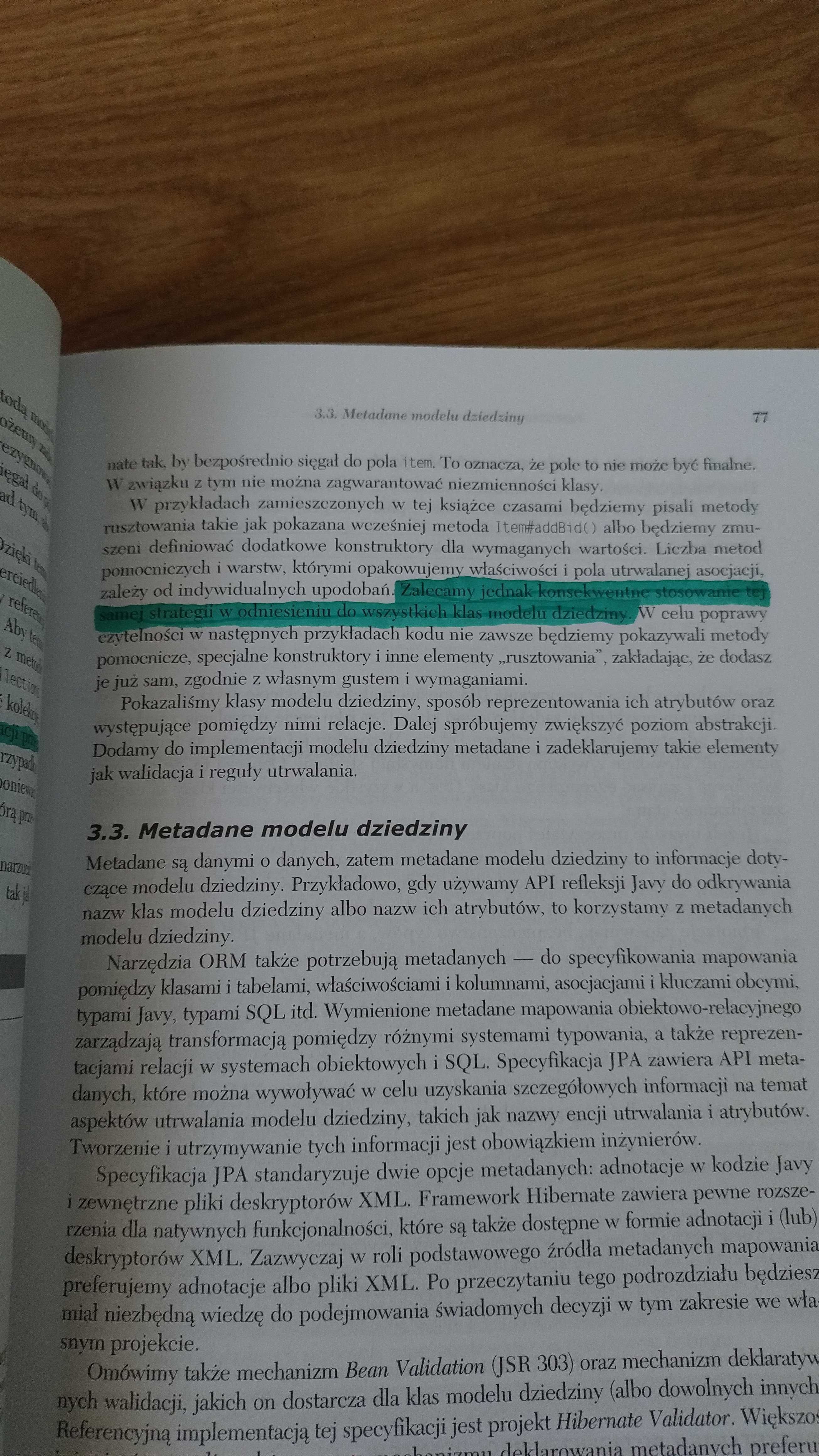 Java Persistence Książka Programowanie aplikacji bazodanowych