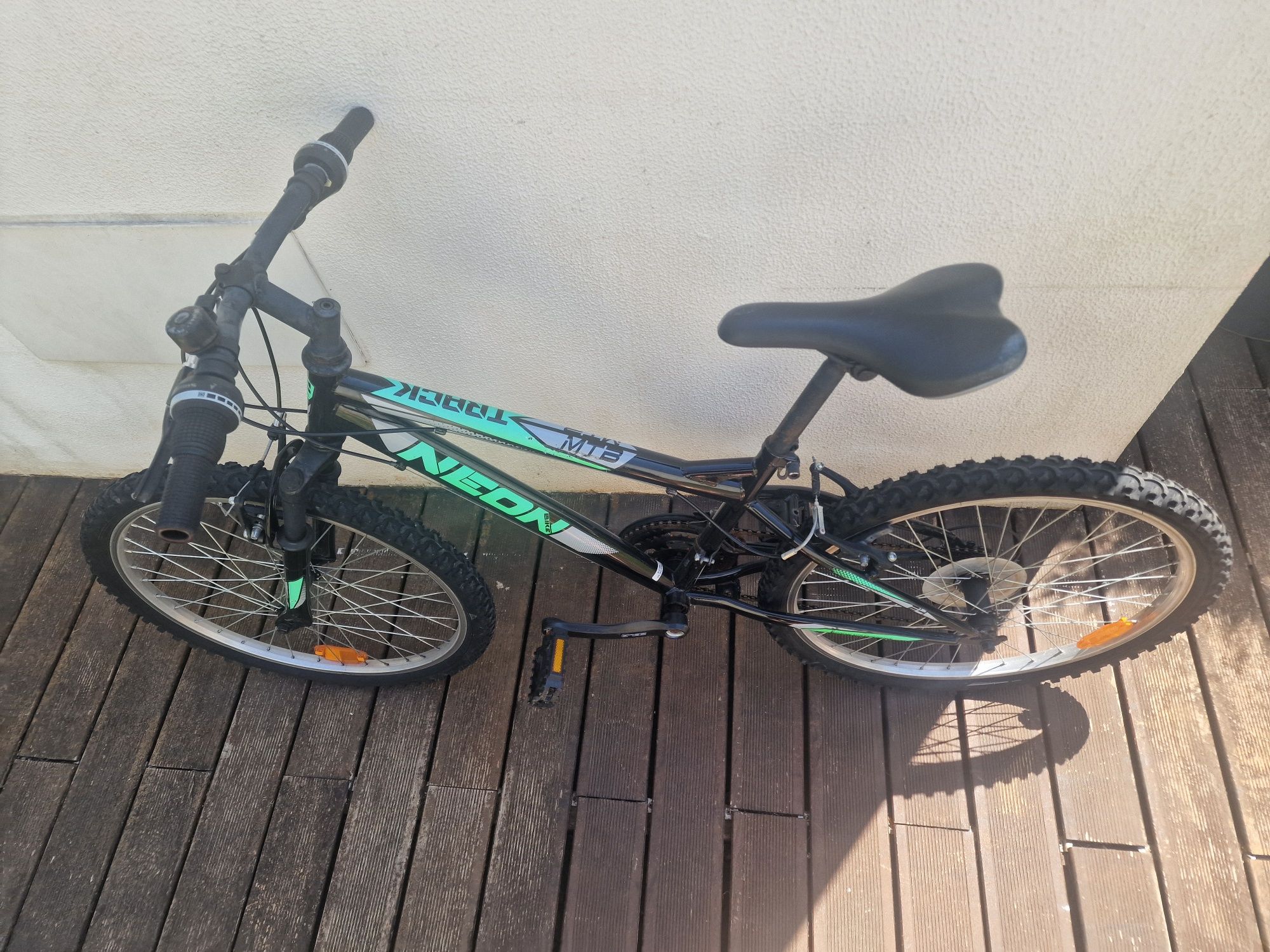 Bicicleta Trak 24 polgadas