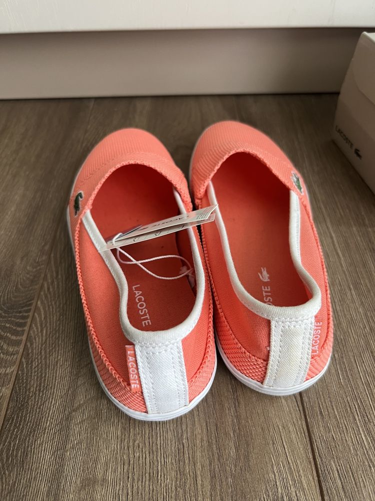 Мокасини Lacoste,оригінал,р.36