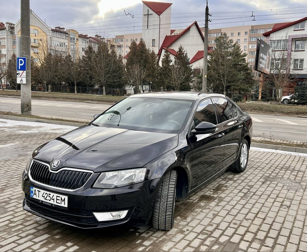 Skoda Octavia A7 2014р