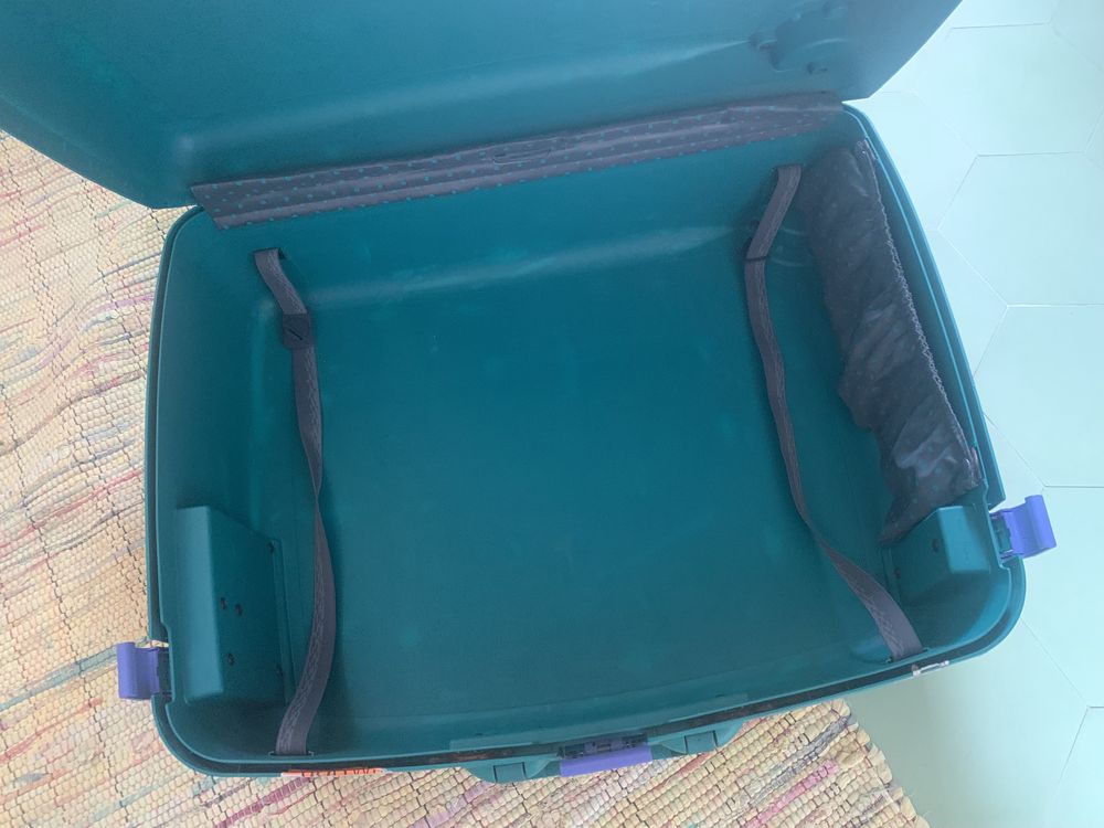 Mala de viagem com rodas