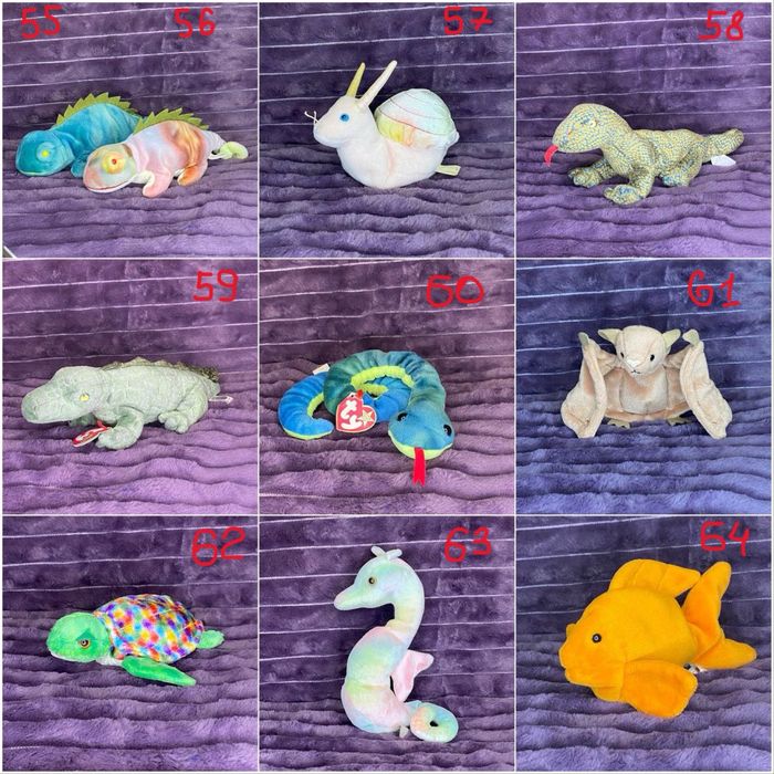 Іграшки TY Beanie Babies
