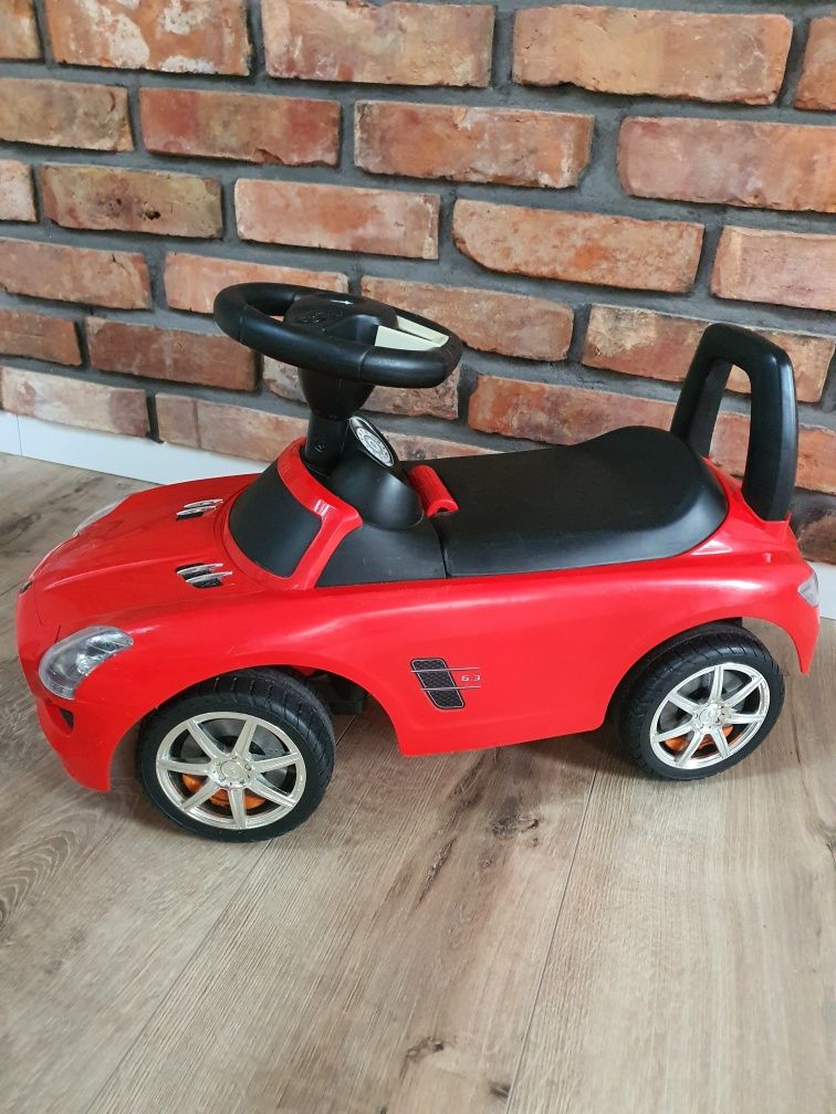 Samochodzik jeździk mercedes