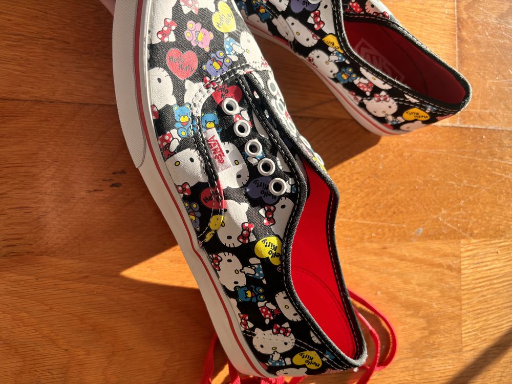 Tenis Vans kitty - Novos a estrear N37