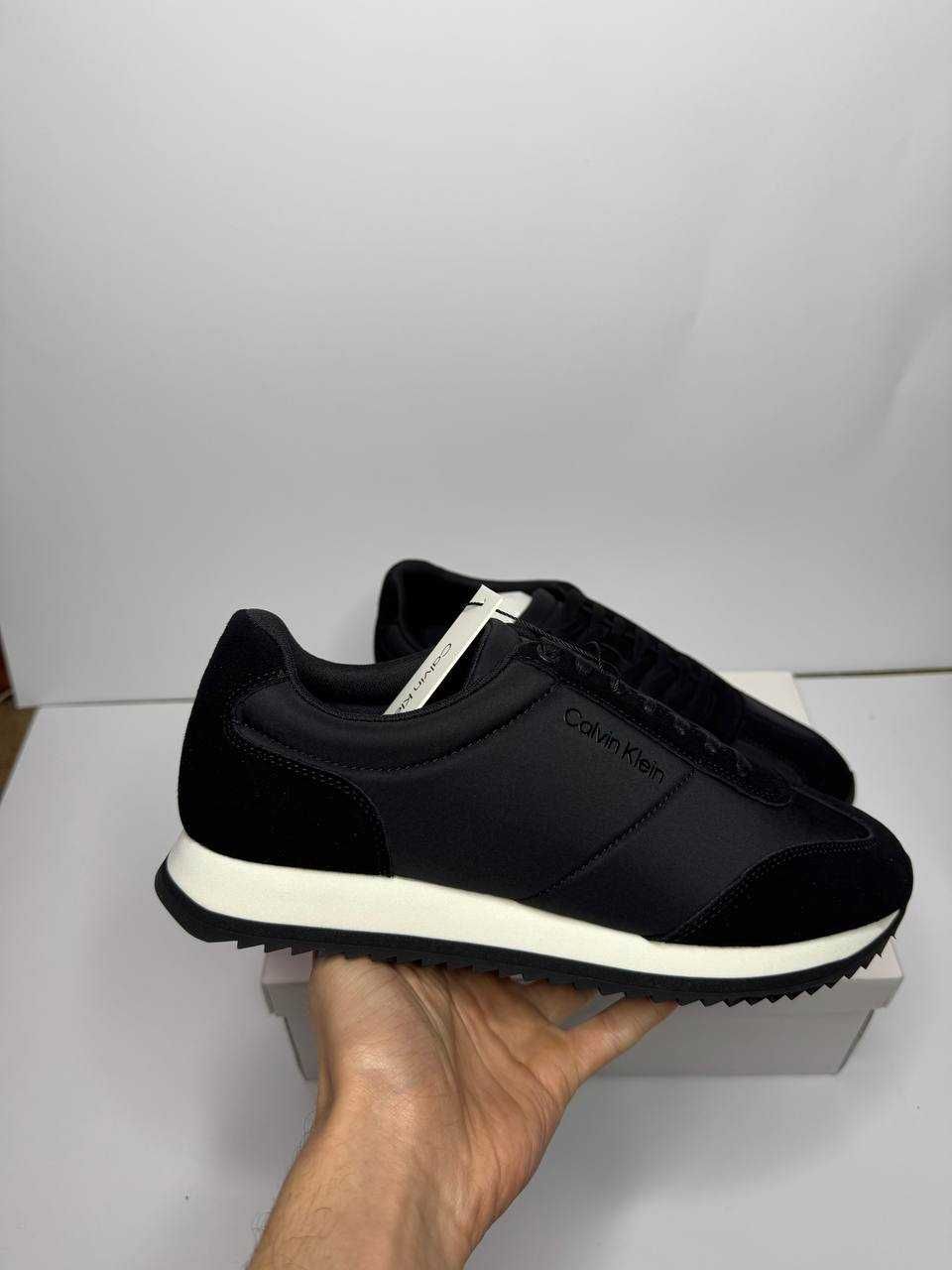 Кросівки Calvin Klein LOW TOP LACE UP MIX | Оригінал