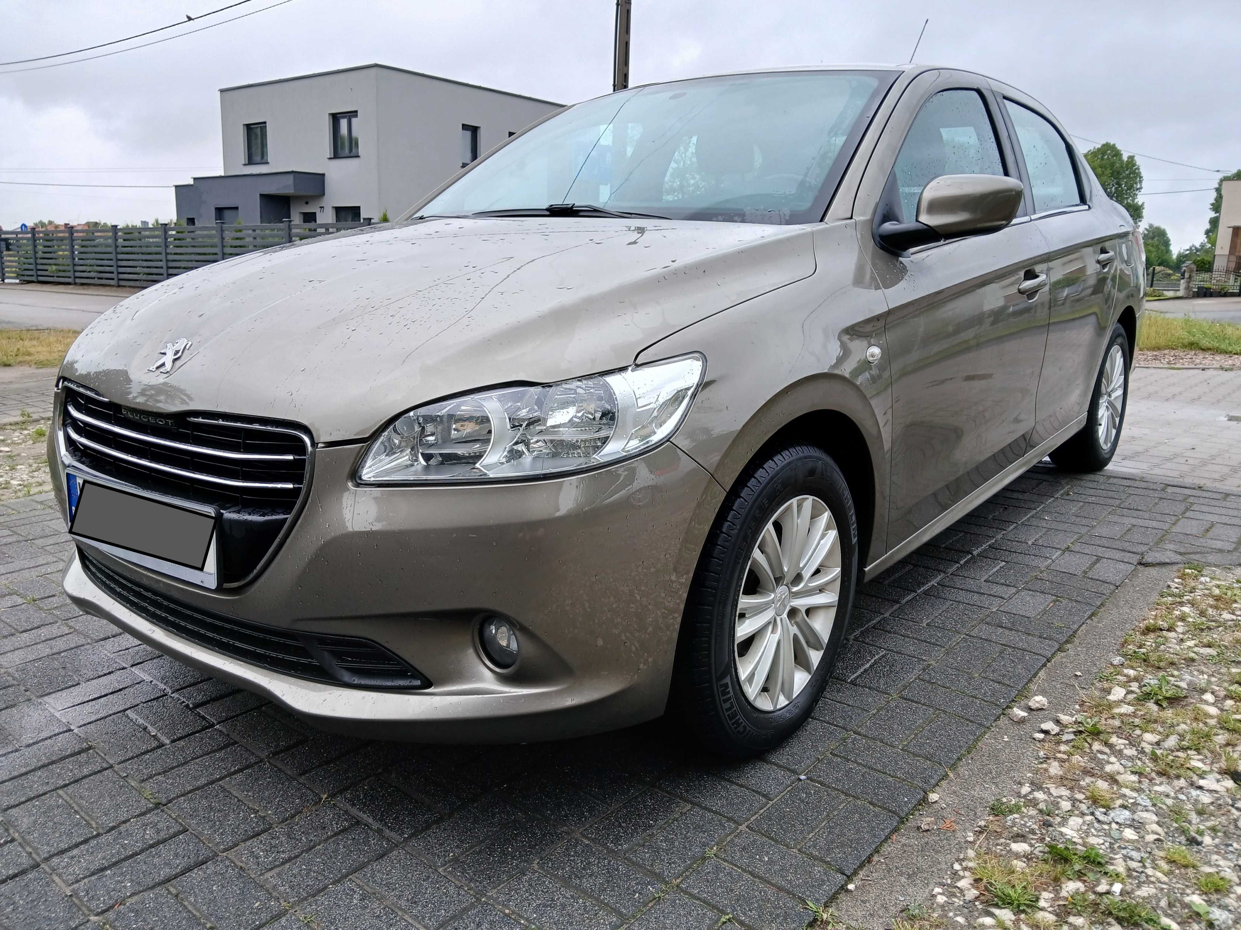 Peugeot 301 zarejestrowane klima