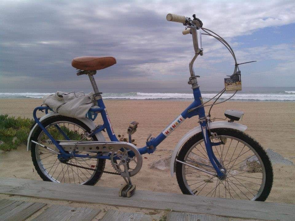 Bicicleta roda 20 anos 80 criança