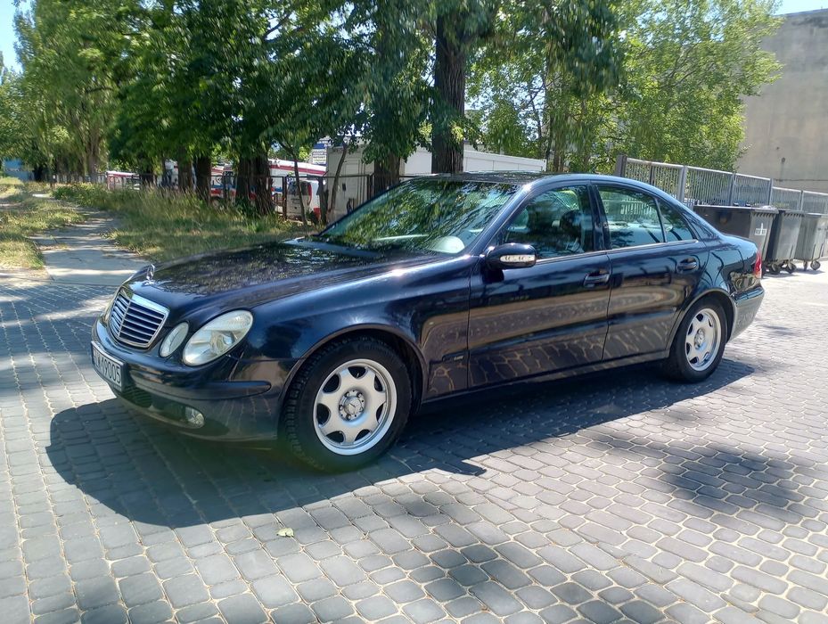 Mercedes-Benz Klasa E E200 Mercedes Benz W211 Xenon
