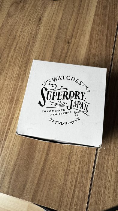 Nowy zegarek Superdry SYG240EU – Oryginalne opakowanie + gwarancja