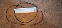 Antena WiFi zewnętrzna BP-24RS-17 dużej mocy wraz z kablem