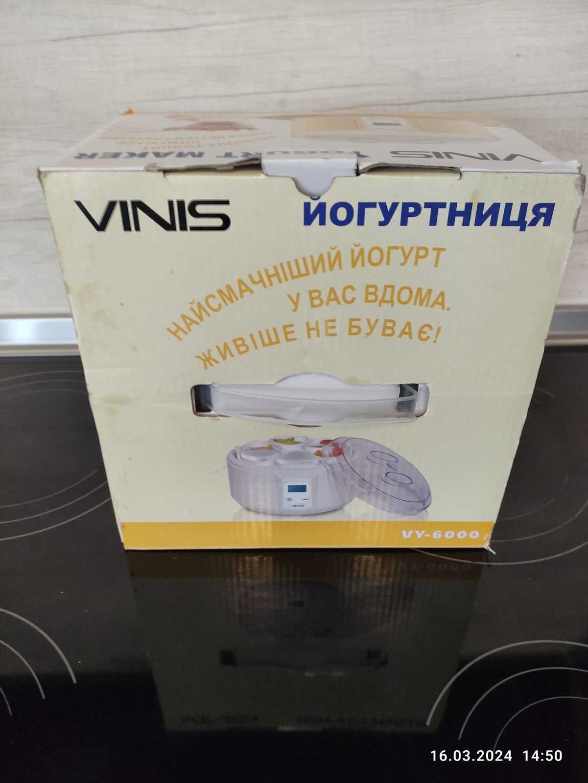 Йогуртниця VINUS