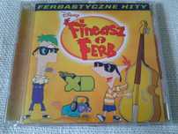 Fineasz i Ferb, Ferbastyczne hity  CD