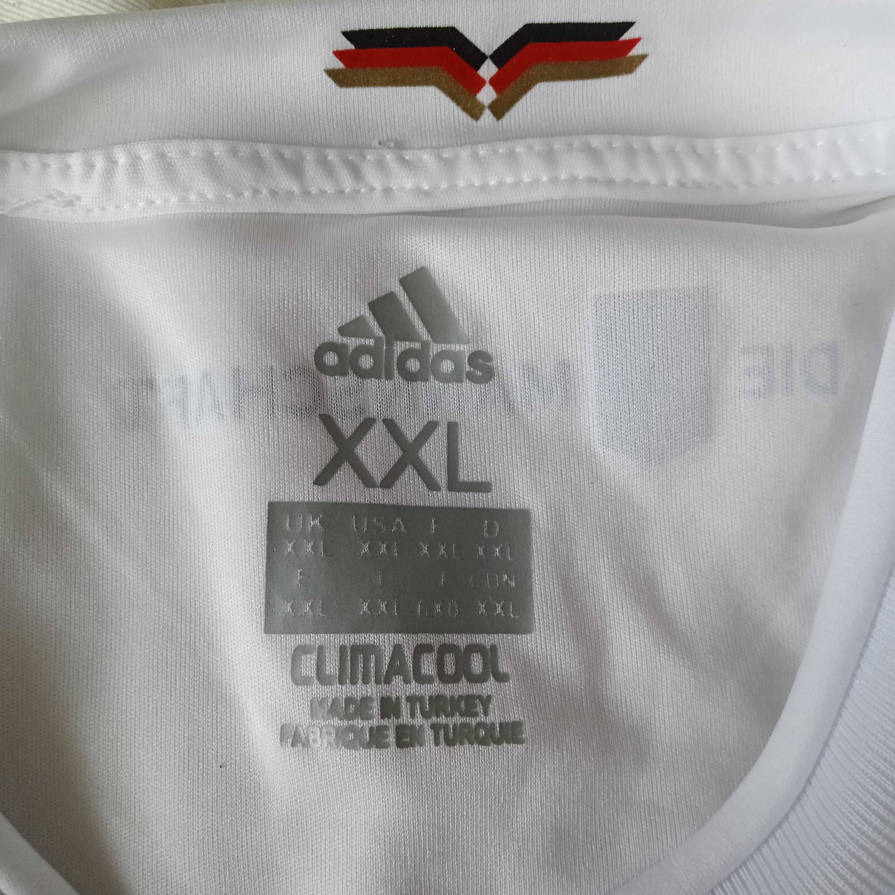 Koszulka T-shirt Niemcy mundial 2018 XXL Adidas