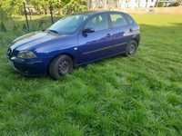 Seat Ibiza 2002r poj. 1,4 benz 5 drzwi