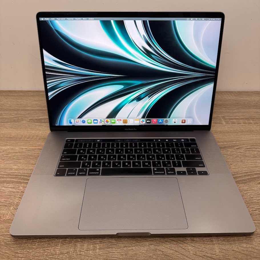 MacBook Pro 16" i7 / 16Gb DDR4 / SSD 512Gb / Radeon 5300m (код: M0634)