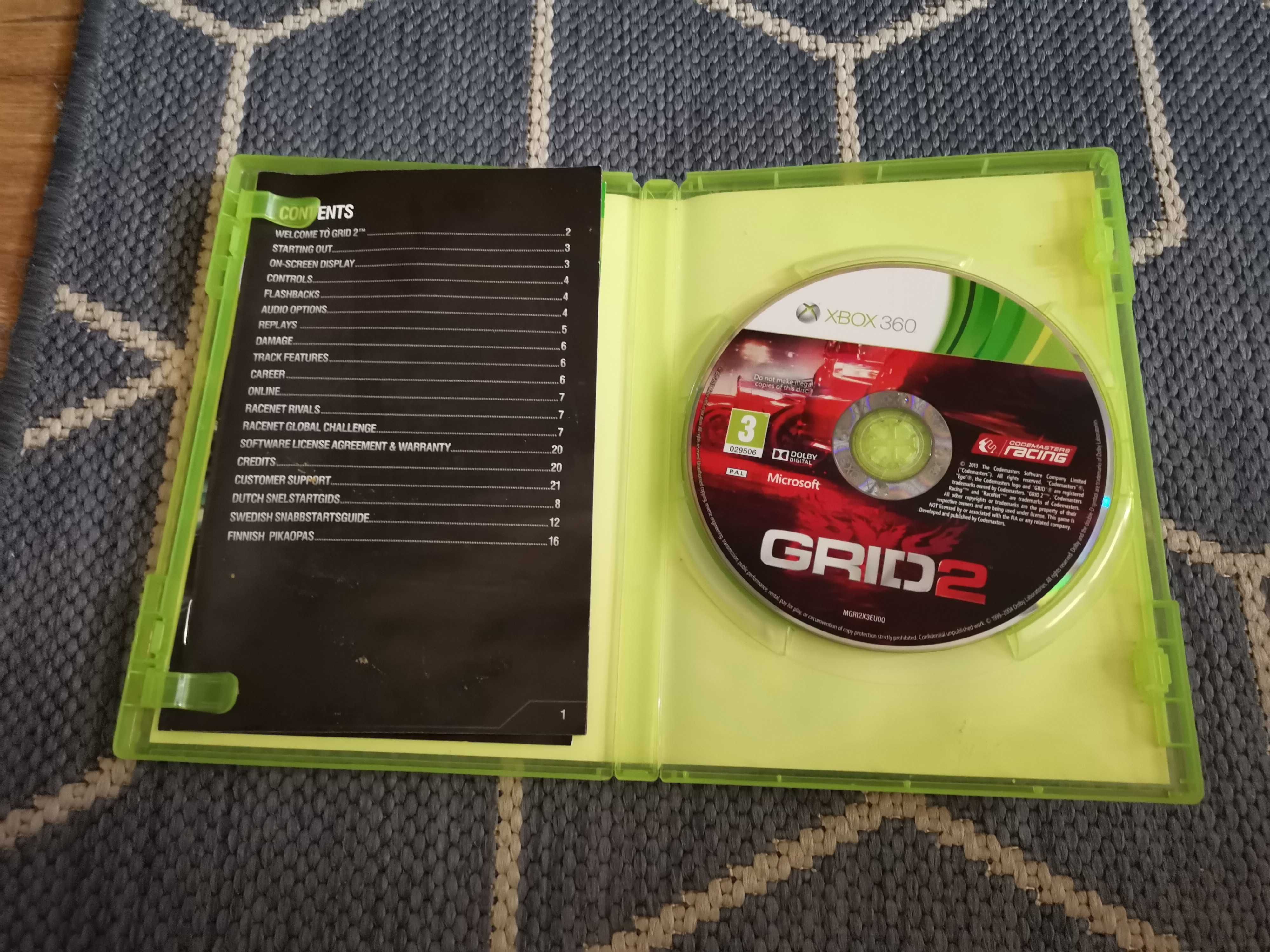 Gra Grid 2 Limited Edition na konsolę XBOX 360